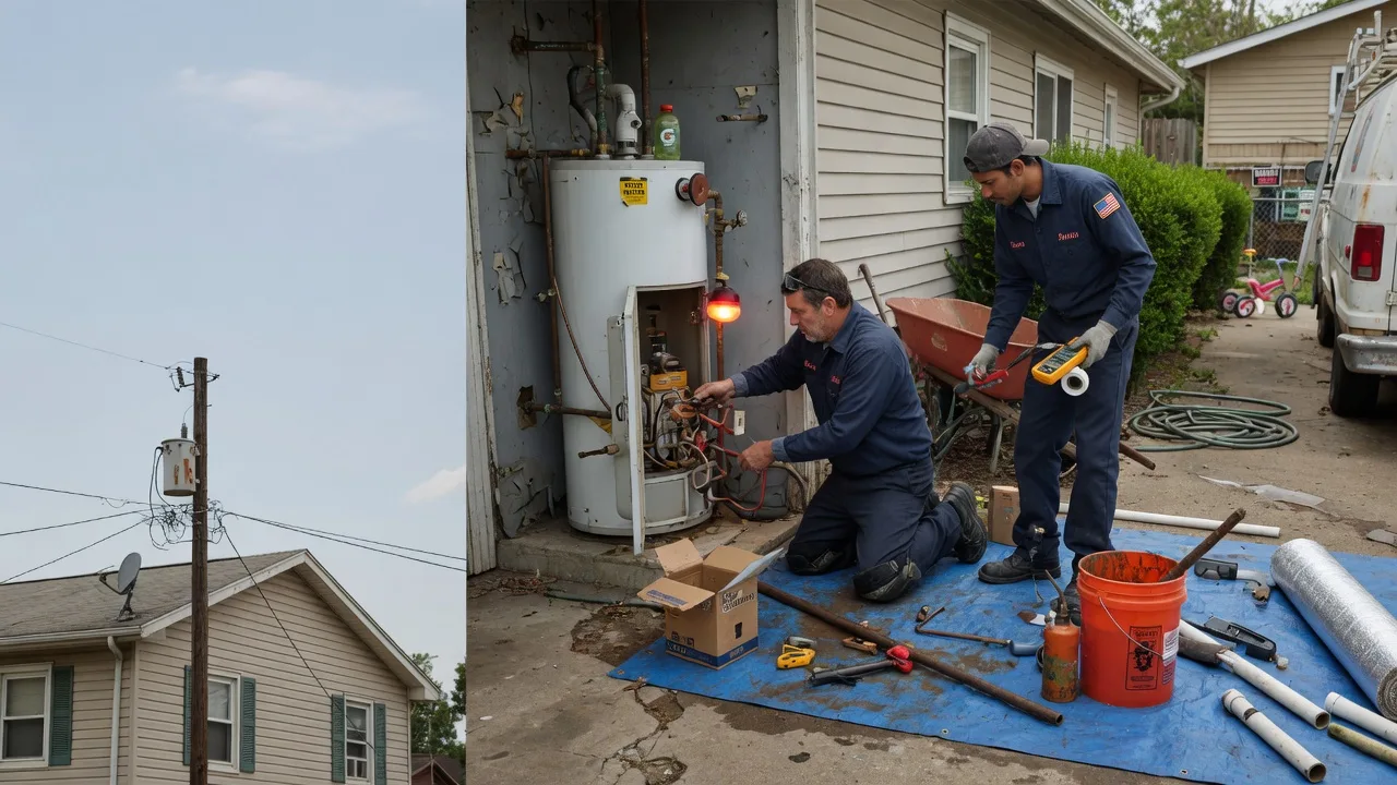 Leak Detection in Pigeon, MI near me